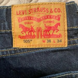 Levi 505 Jeans
